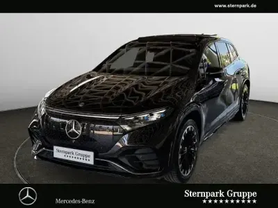 Gebraucht Mercedes EQS450+ Business 264 kW (360 PS) 2023 Lack obsidianschwarz SUV