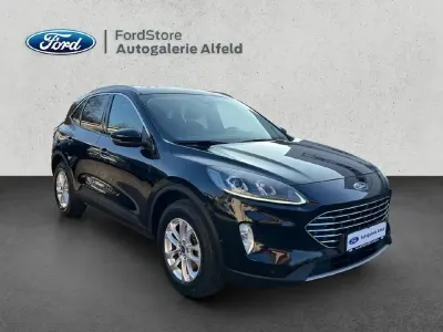 Gebraucht Ford Kuga Titanium 152 PS (111 kW) 2022 Schwarz SUV