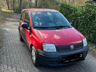 Gebraucht Fiat Panda 54 PS (39 kW) 2010 Rot Kleinwagen