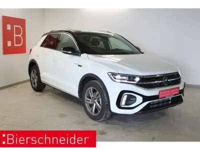 Używany VW T-Roc Cabriolet R-line 150 KM (110 kW) 2025 Biały SUV