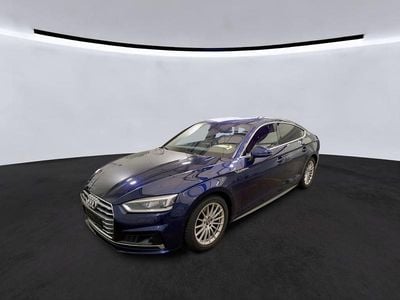 Gebraucht Audi A5 Sportback S-Line 190 PS (139 kW) 2019 Blau Kleinwagen
