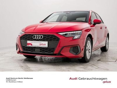 Gebraucht Audi A3 Ambiente 204 PS (150 kW) 2022 Rot Limousine