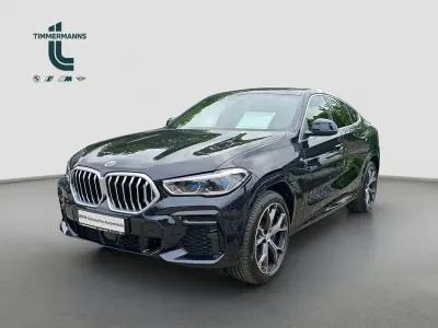 Gebraucht BMW X6 Performance 286 PS (210 kW) 2023 Schwarz SUV