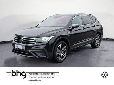 Deep black perleffekt Gebraucht 2022 VW Tiguan Allspace Life SUV | 29.890 € (Guter Preis)