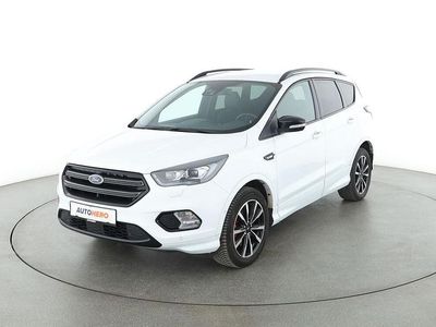 Weiß Gebraucht 2019 Ford Kuga ST-Line SUV | 17.580 € (Fairer Preis)