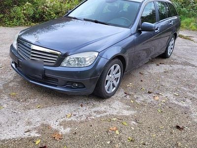 Gebraucht Mercedes C220 170 PS (125 kW) 2008 Grau Kombi
