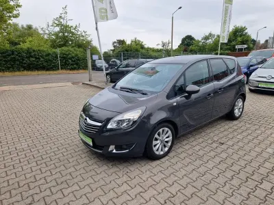 Gebraucht Opel Meriva Style 140 PS (102 kW) 2014 Grau Van / Kleinbus
