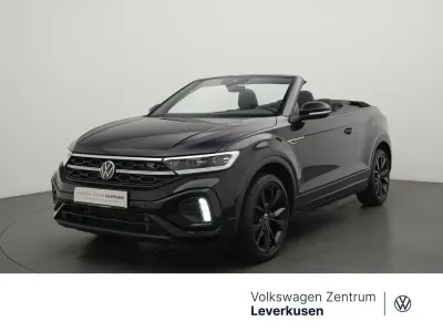 Gebraucht VW T-Roc Cabriolet R-line 150 PS (110 kW) 2025 Grenadillschwarz Cabrio
