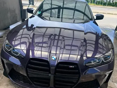 Używany BMW M3 Performance 480 KM (353 kW) 2024 Purpurowy Sedan/Limuzyna