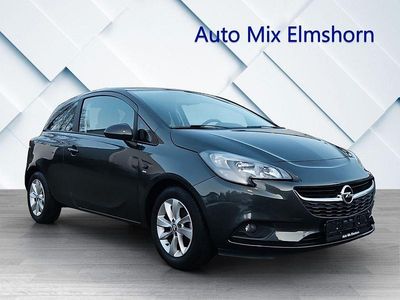 Gebraucht Opel Corsa Active 69 PS (50 kW) 2017 Grau Kleinwagen