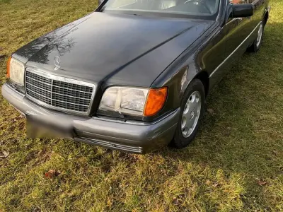 Gebraucht Mercedes S500 326 PS (239 kW) 1992 Grau Limousine