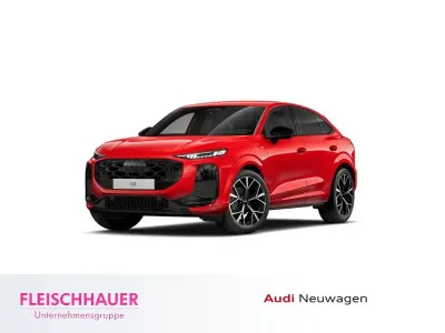 Neu Audi Q3 Sportback S-Line 150 PS (110 kW) 2025 Rot SUV