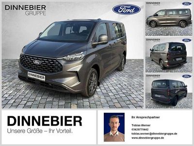 Grau (metallic) Gebraucht 2024 Ford Tourneo Titanium Van / Kleinbus | 44.790 € (Fairer Preis)