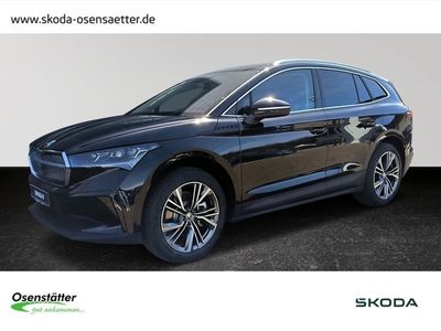 gebraucht Skoda Enyaq iV NY 80X 82 kWh Batterie Elektromotor 195 kW 1-Gang-Automatik, Soundsystem