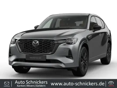 Nowe Mazda CX-60 Homura-Line 254 KM (186 kW) 2026 Czarny SUV