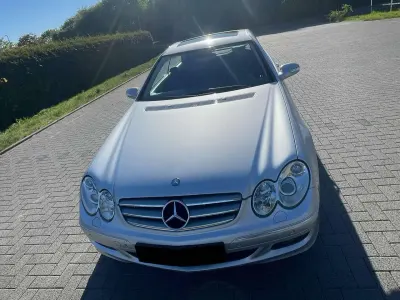 Gebraucht Mercedes CLK320 Avantgarde 224 PS (164 kW) 2007 Silber Coupé