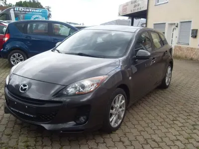 Gebraucht Mazda 3 Edition 116 PS (85 kW) 2012 Grau Limousine