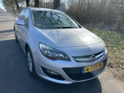 Gebraucht Opel Astra Business 136 PS (100 kW) 2014 Grau Kombi