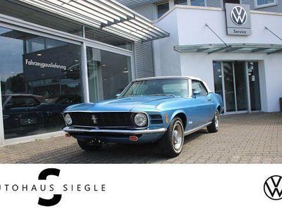 Blau Gebraucht 1970 Ford Mustang Cabrio | 37.930 €