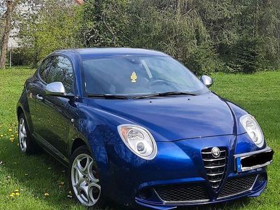 Usata Alfa Romeo MiTo 79 CV (58 kW) 2011 Blu Utilitaria