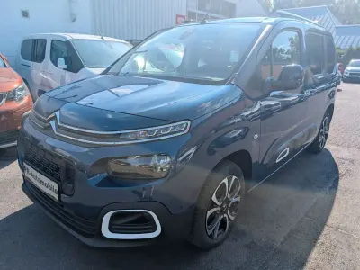 Gebraucht Citroën Berlingo Shine 131 PS (96 kW) 2023 Blau Van / Kleinbus