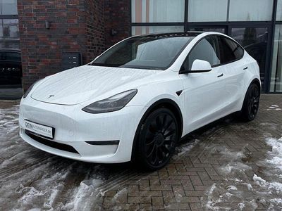 Gebraucht Tesla Model Y Performance 392 kW (534 PS) 2022 Weiß SUV