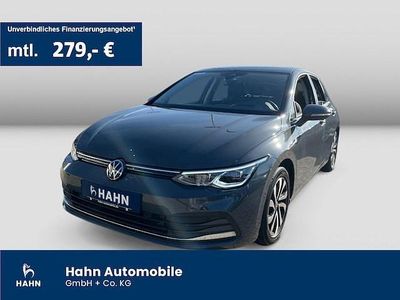 Gebraucht VW Golf VIII Active 150 PS (110 kW) 2022 Delfingrau metallic Limousine