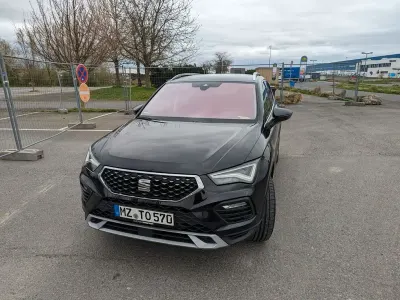 Usado Seat Ateca Xperience 150 HP (110 kW) 2022 Preto SUV