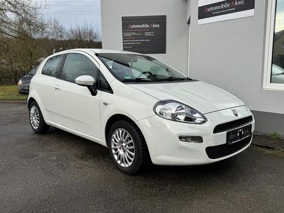 Gebraucht Fiat Punto 70 PS (51 kW) 2013 Weiß Kleinwagen