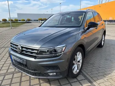 Używany VW Tiguan IQ Drive 150 KM (110 kW) 2019 Szary SUV