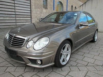 Mercedes E63 AMG