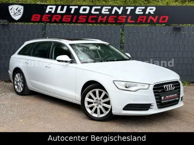Gebraucht Audi A6 Comfort 204 PS (150 kW) 2014 Weiß Kombi