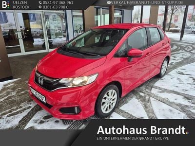 Gebraucht Honda Jazz Comfort 102 PS (75 kW) 2019 Rot Kleinwagen