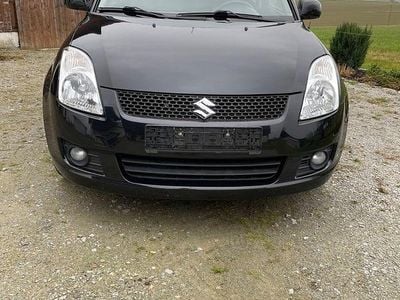 Gebraucht Suzuki Swift Comfort 102 PS (75 kW) 2009 Schwarz Kleinwagen