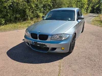 Gebraucht BMW 118 M Sport 122 PS (89 kW) 2006 Grau Kleinwagen