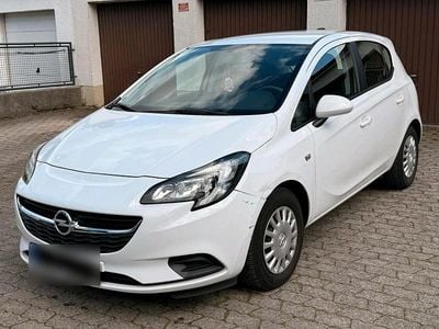 Używany Opel Corsa Active 90 KM (66 kW) 2019 Biały Hatchback