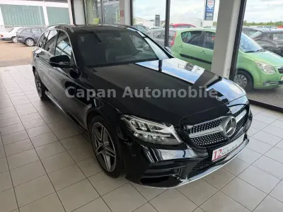 Gebraucht Mercedes C200 AMG line 184 PS (135 kW) 2020 Schwarz Kombi