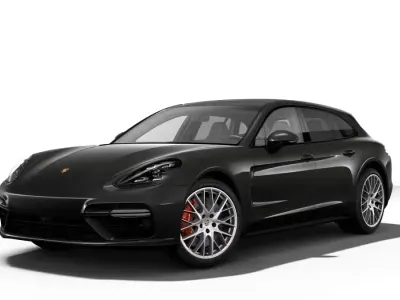 Gebraucht Porsche Panamera Turbo Sport Turismo 550 PS (404 kW) 2019 Vulkangraumetallic Limousine