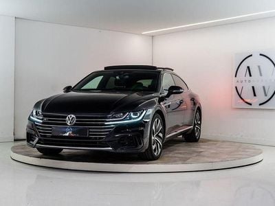 Second-hand VW Arteon R-line 190 CP (139 kW) 2018 Negru Berlinǎ