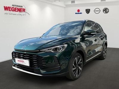 Neu MG ZS Luxury 197 PS (144 kW) 2025 Grün (emerald green metallic) Limousine