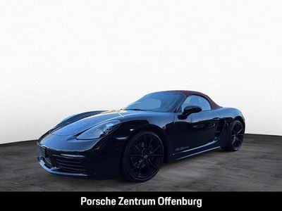 Second-hand Porsche 718 Boxster 299 CP (219 kW) 2023 Negru Cabrio