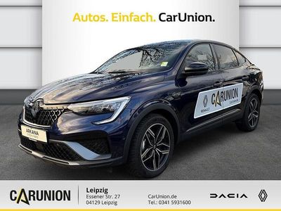 Nachtblau metallic Gebraucht 2024 Renault Arkana Esprit Alpine SUV | 32.990 € (Teuer)