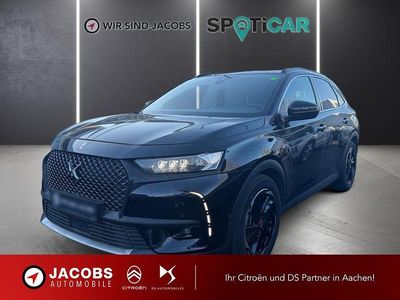 Gebraucht DS Automobiles DS7 Crossback Performance 200 PS (147 kW) 2021 Perla nera schwarz (metallic) SUV