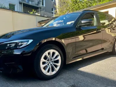 Gebraucht BMW 320 Advantage 190 PS (139 kW) 2021 Schwarz Kombi