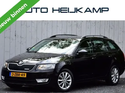 Gebraucht Skoda Octavia GreenLine 110 PS (80 kW) 2014 Schwarz Kombi