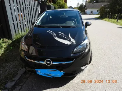 Używany Opel Corsa Active 90 KM (66 kW) 2017 Czarny Hatchback