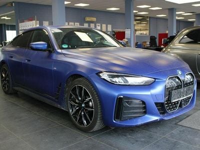 Second-hand BMW i4 M Sport 250 kW (340 CP) 2023 Albastru Berlinǎ