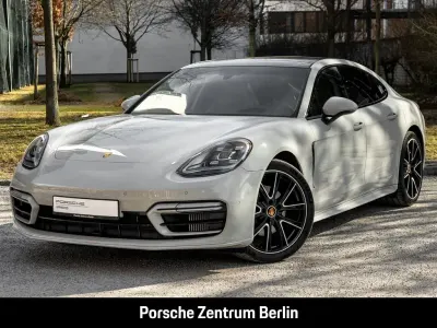Gebraucht Porsche Panamera 4 Platinum Edition 330 PS (242 kW) 2022 Weiss Kleinwagen