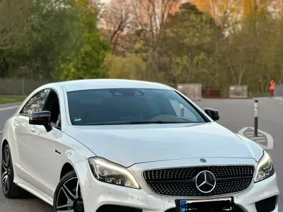 Brugt Mercedes CLS500 408 HK (300 kW) 2015 Hvid Coupe