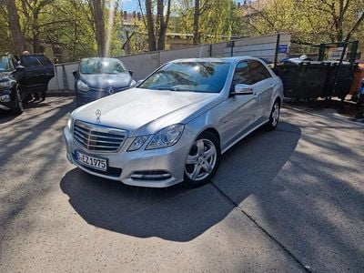 Second-hand Mercedes E250